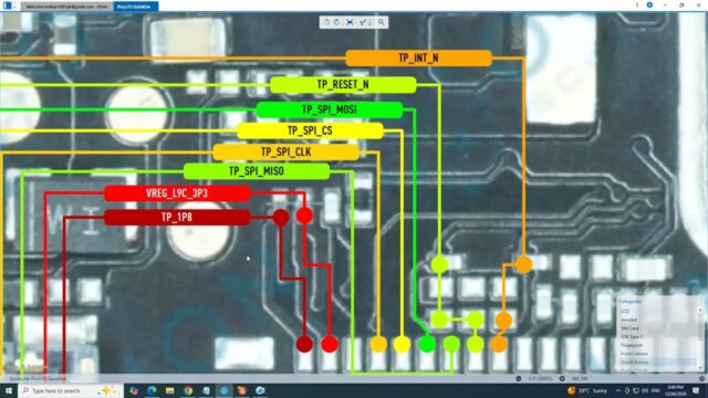 Poco F5 Touch Screen Not Working Solution | Xiaomi Poco F5 Touch IC Repair