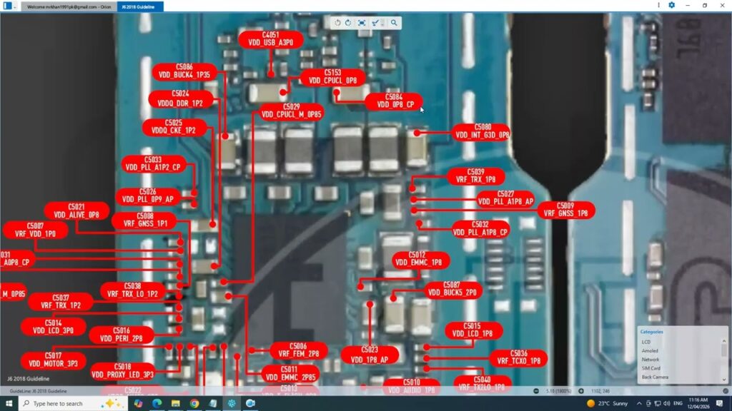 Samsung J6 Dead Solution | J600F Input Output Voltages & Power IC Repair