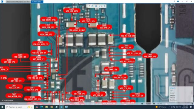 Samsung J6 Dead Solution | J600F Input Output Voltages & Power IC Repair