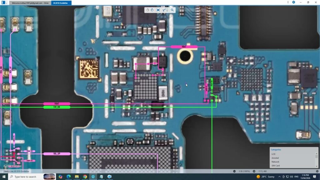 Samsung J6 On Off Volume Keys Not Working | Samsung J6 Power Button Replacement & Jumper Solution