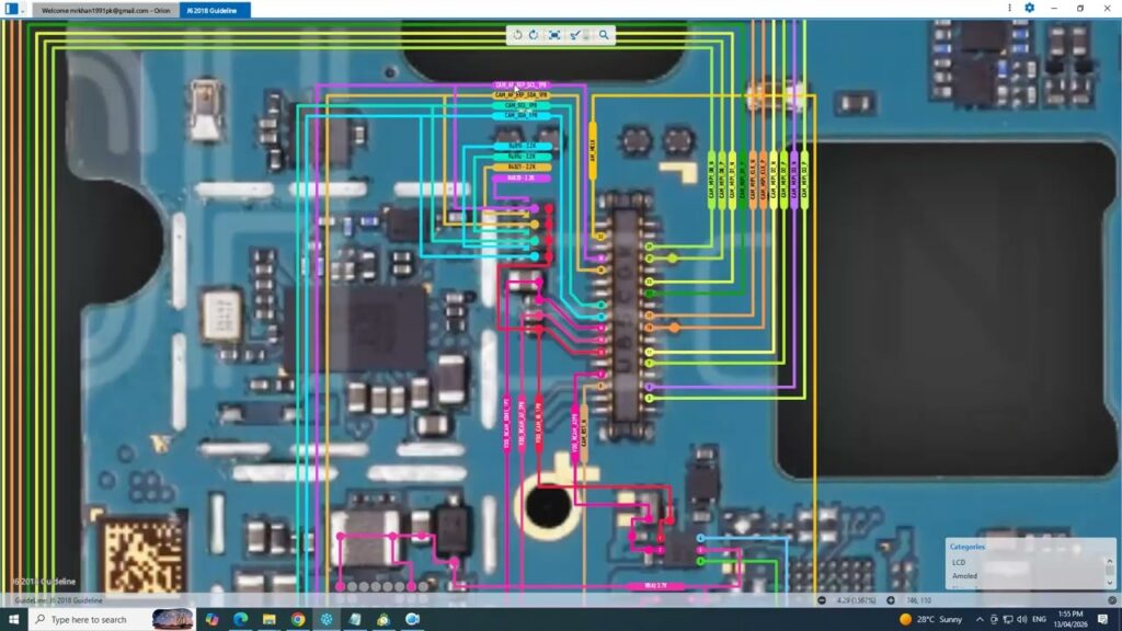 Samsung J6 Back Camera Not Working | Samsung J600 Rear Camera Replacement & Solution