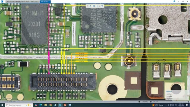 Samsung Galaxy A10s Touch Screen Not Working Solution | Samsung A10s Touch IC Fix