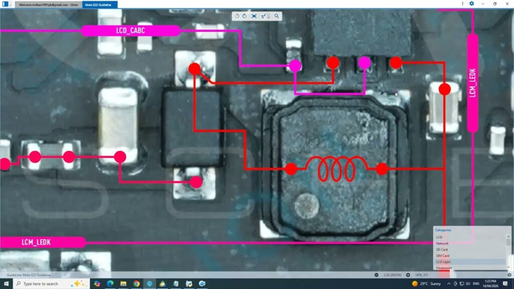 Motorola Moto E22 LCD Light Solution | Display Backlight Repair & Ways