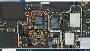 Oppo A1 Pro Dead Solution Input Output Voltage Repair Fix