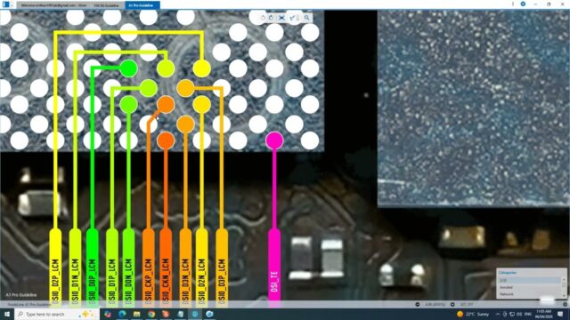 Oppo A1 Pro LCD Display Problem Solution Screen Repair Fix