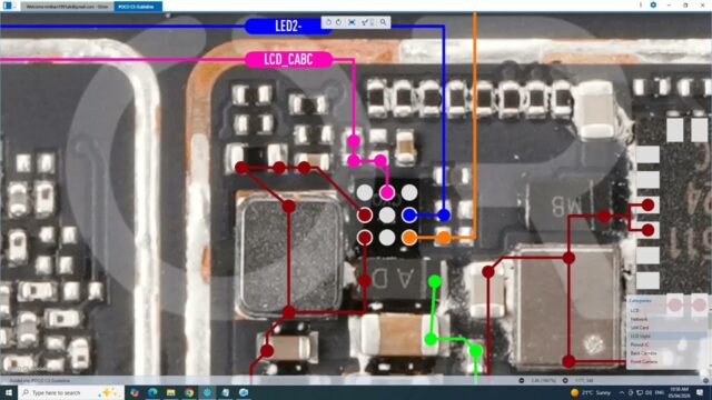 Poco C3 LCD Light Solution — Backlight Dead & Display Light Fix