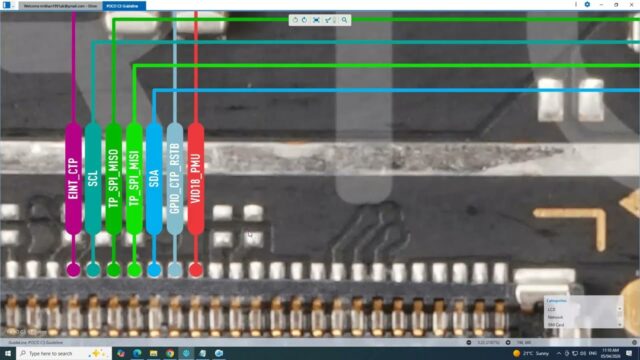 Poco C3 Touch Not Responding Solution — Touch IC Motherboard Fix
