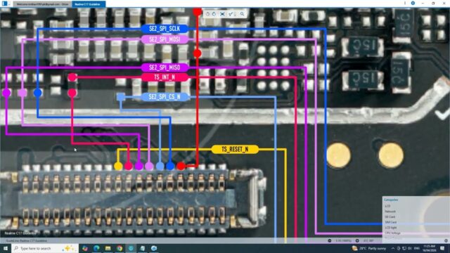 Realme C17 Touch Screen Not Working Solution | Touch Pad Problem Hardware Fix