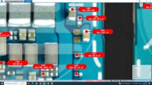 Samsung A10 Dead Solution – Input Output Voltages & Power Fix