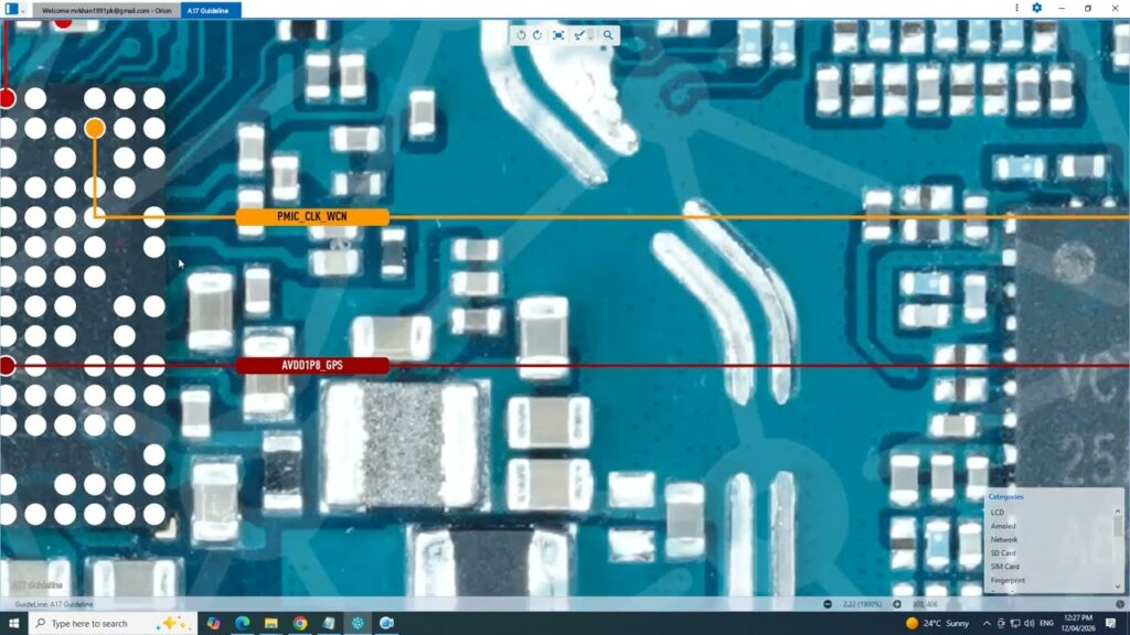 Samsung A15 WiFi Bluetooth GPS Problem Solution | Samsung Galaxy A15 WiFi IC Repair