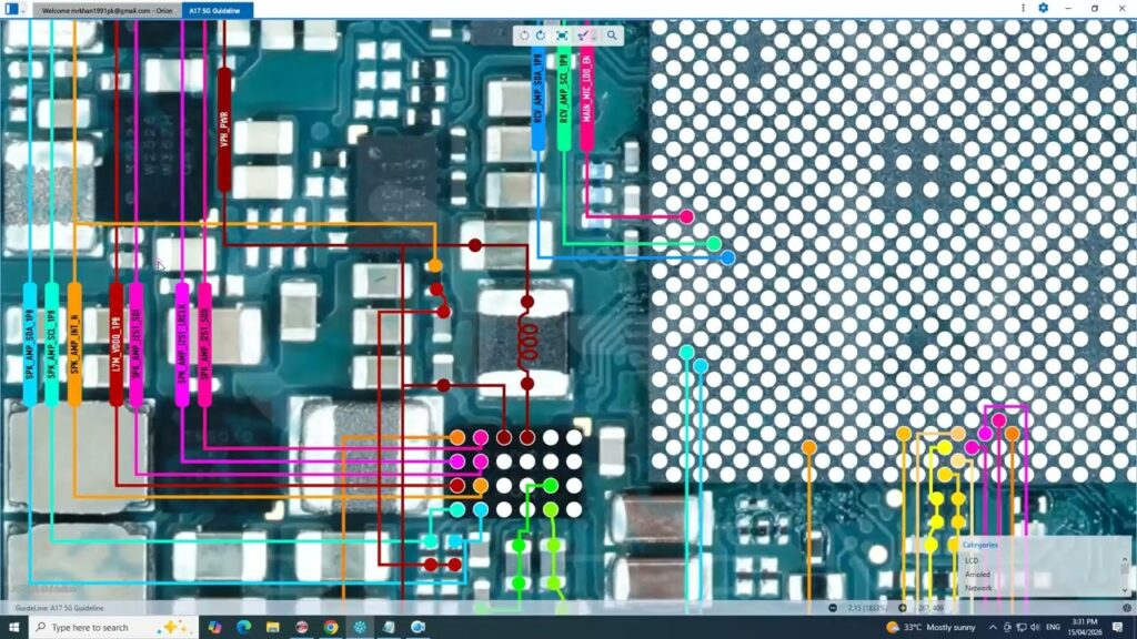 Samsung A17 5G Audio IC Hardware Repair | Microphone & Loudspeaker Track Fix