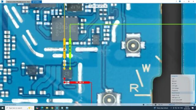 Samsung A23 Touch Problem Solution | Touch Screen Fix SM-A235F