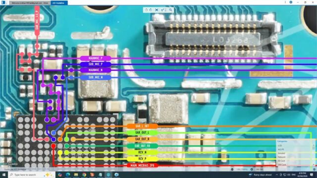 Samsung A31 Mic Speaker Ringer Solution