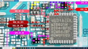 Samsung A31 WiFi Bluetooth GPS Solution