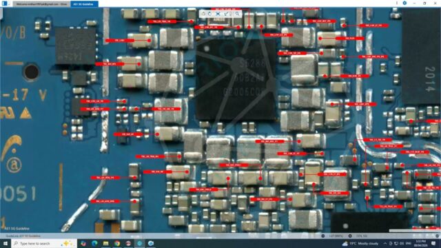 Samsung A51 5G Dead Solution – Input Output Voltages & Power Fix