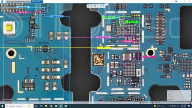 Samsung J6 WiFi Bluetooth GPS Problem Solution | J600F WiFi IC Hardware Repair