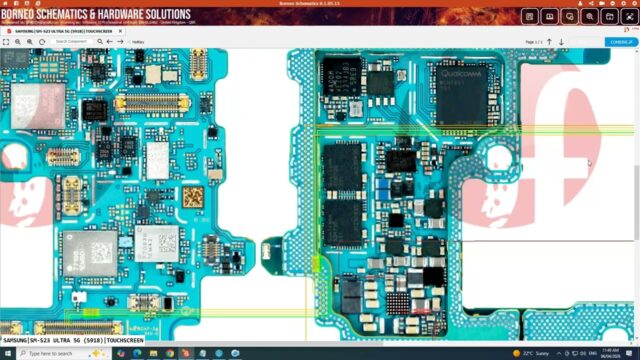 Samsung S23 Ultra Touch Solution | Touchscreen Not Responding Fix