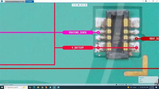 Samsung S9 Plus Battery Connector Solution Charging Port Repair Fix
