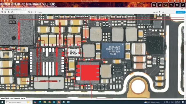 Vivo S15 Pro Charging Hardware Solution | Charging Port & IC Voltage Guide