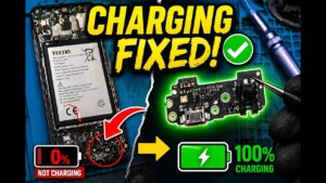 Tecno Camon 30 5G Charging Solution | Sub Board Replacement & Mic Fix