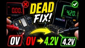 Honor 300 Dead Solution: Input Output Voltages & Power IC Repair Guide