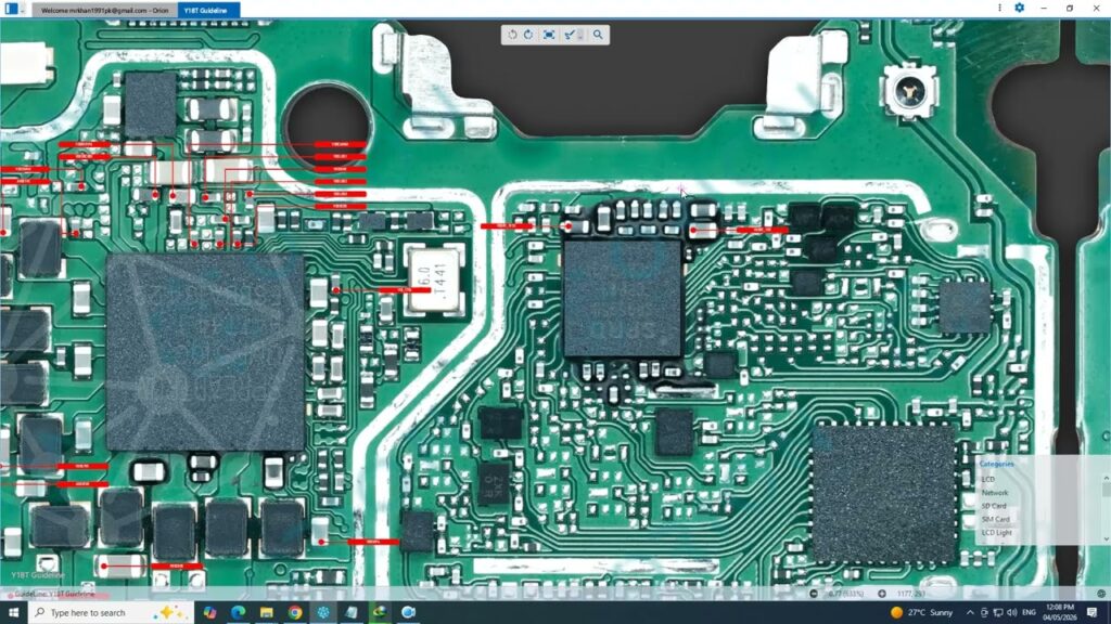 vivo y18t completely dead no power? check these voltages first