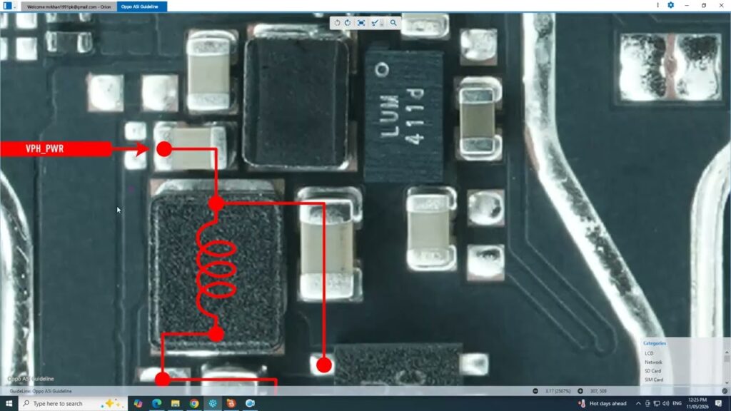 OPPO A5i LCD Light Solution | Display Backlight Ways Jumper & IC Repair 100% Fix