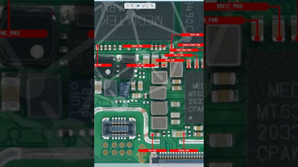 Tecno Camon 12 Dead Solution | Input Output Voltages & Power IC Repair 🛠️ #mobilerepairing