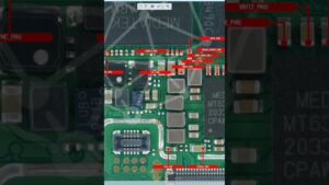 Tecno Camon 12 Dead Solution | Input Output Voltages & Power IC Repair 🛠️ #mobilerepairing
