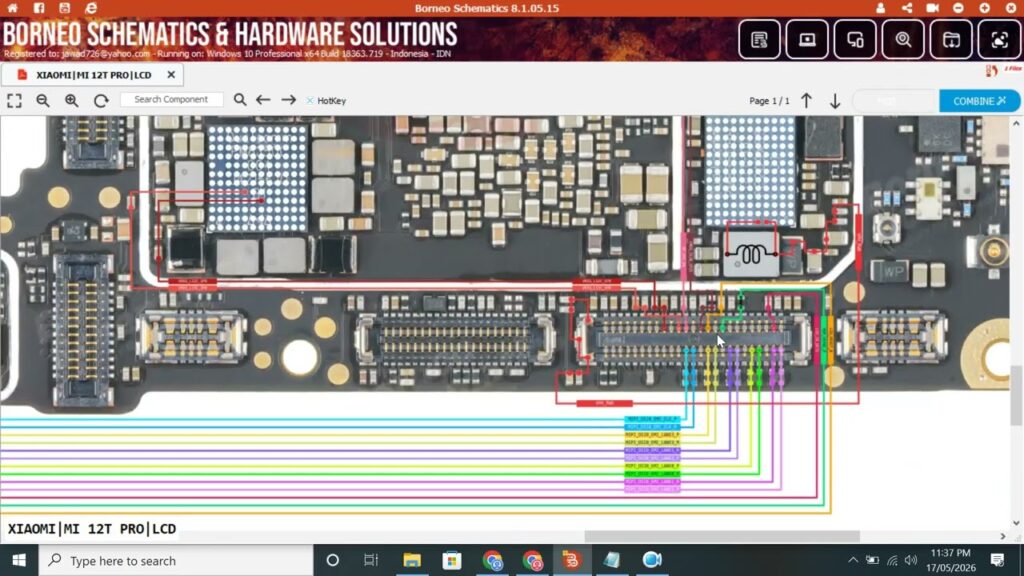 Xiaomi Redmi 12T Pro LCD Problem Fix | Display Not Working, Black Screen Solution