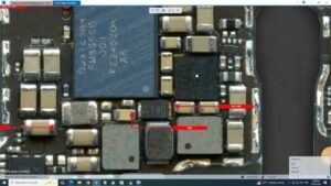 Huawei Honor Magic 5 Dead Solution – Input Output Voltages Jumper & IC Repair