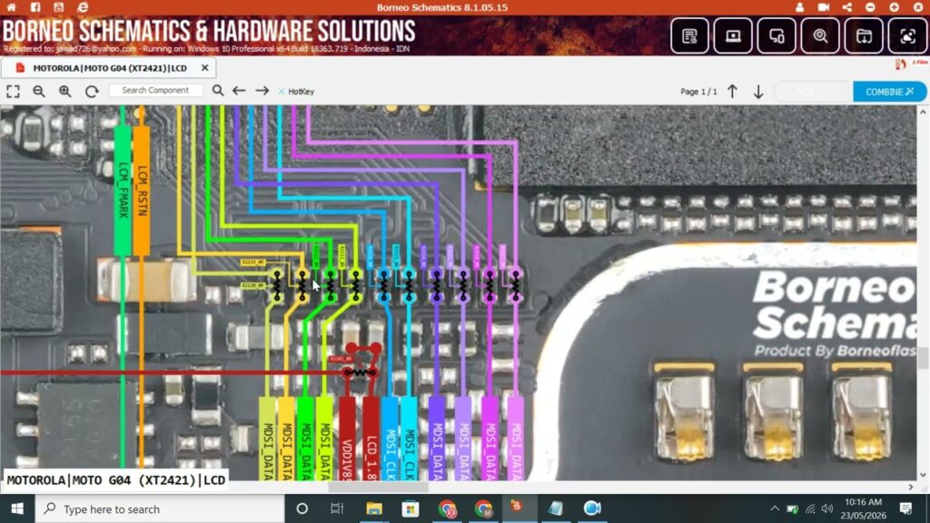 Motorola Moto G04 LCD Problem Fix | Display Issue, Black Screen & Touch Solution