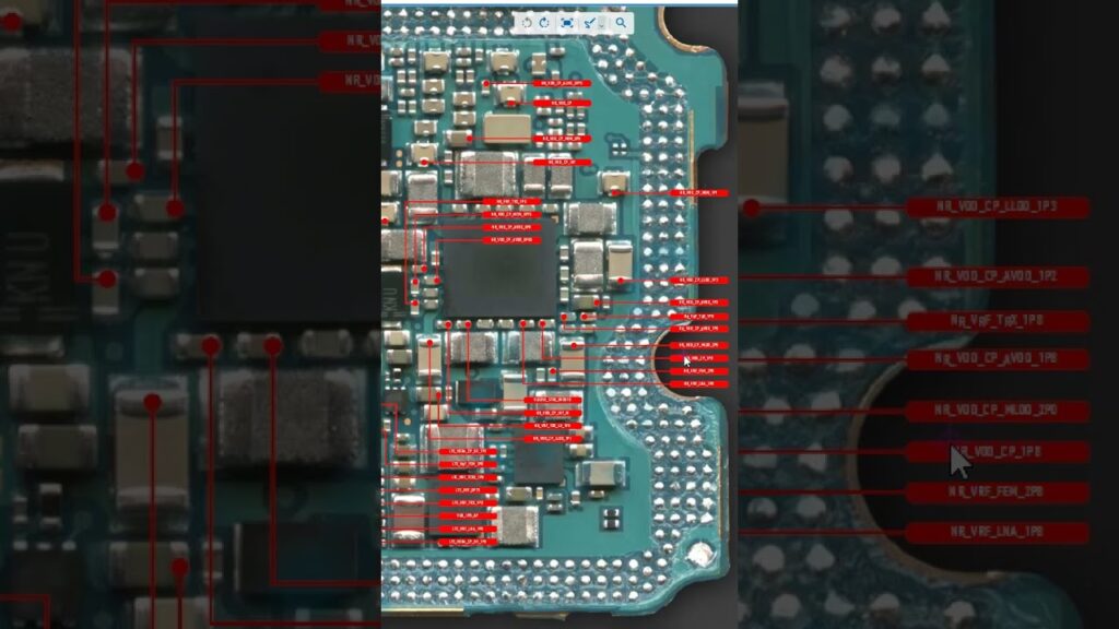 Samsung Note 10 5G Dead Solution: Input & Output Voltages Repair Guide