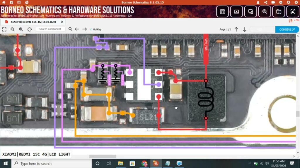 Redmi 15C LCD Light Solution | Display Backlight Problem Fix 100% Working