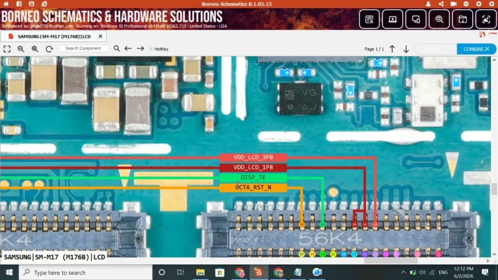 Samsung M17 5G LCD Display Problem Fix | Screen Not Working Solution