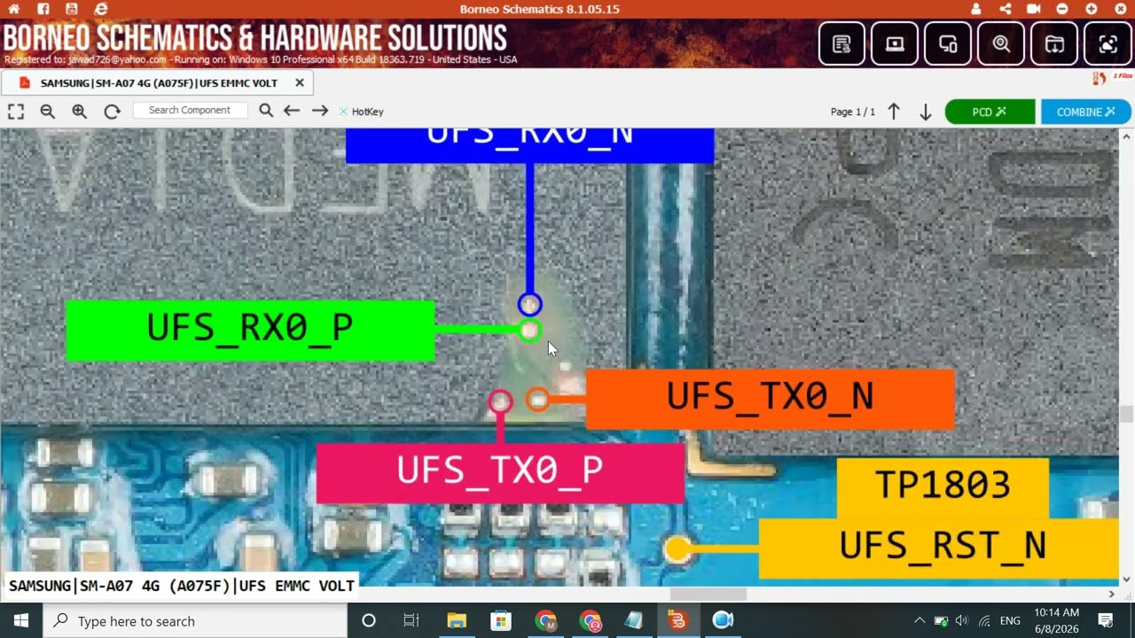 samsung-a07-4g-emmc-isp-pinout-complete-isp-connection-test-point-guide