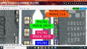 Xiaomi Poco C85 4G eMMC ISP Pinout | Complete Hardware Repair Guide