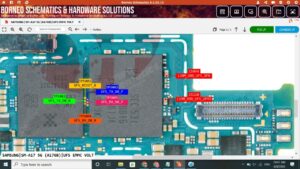 Samsung A17 5G UFS ISP Pinout | Complete ISP Connection & Test Point Guide