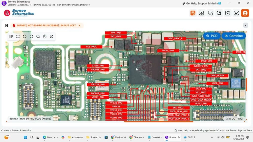 Infinix Hot 60 Pro Plus Dead Solution | Input Output Voltage Check & Repair Guide