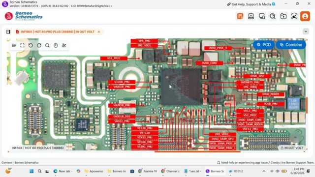 Infinix Hot 60 Pro Plus Dead Solution | Input Output Voltage Check & Repair Guide