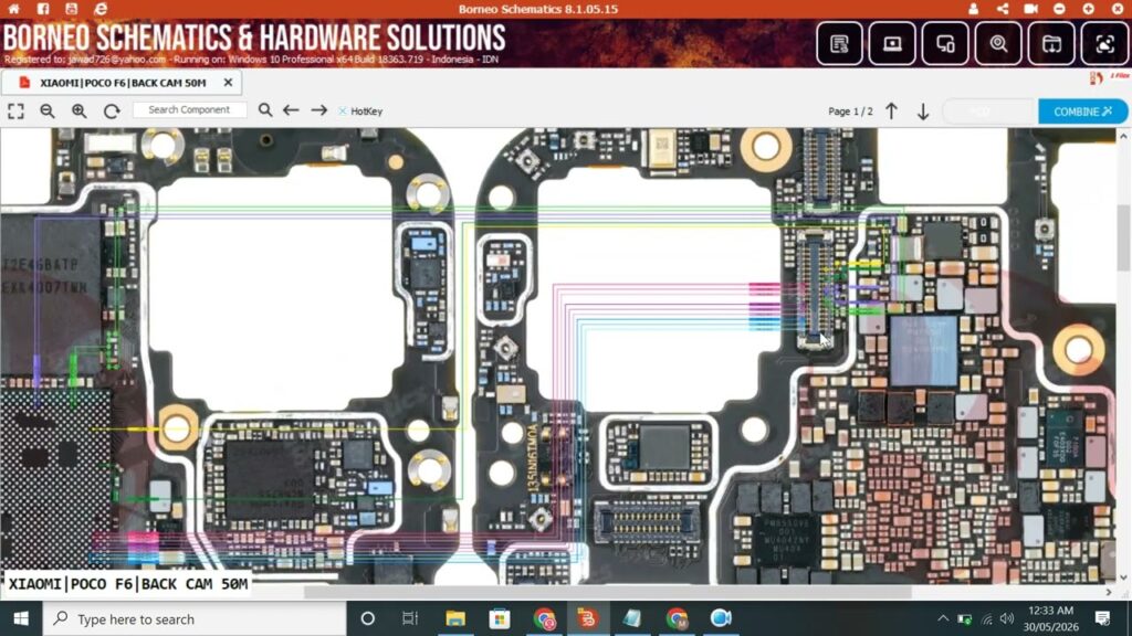 POCO F6 Back Camera 50MP Test & Repair Solution | Rear Camera Not Working Fix