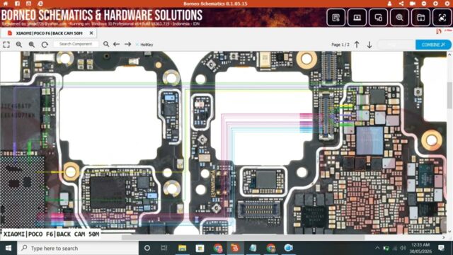 POCO F6 Back Camera 50MP Test & Repair Solution | Rear Camera Not Working Fix