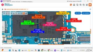 Samsung A55 UFS ISP Pinout EasyJTAG | Complete ISP Connection Guide for Repair Technicians