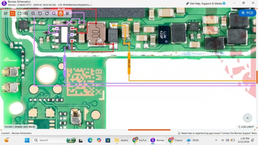 Tecno Spark 30C LCD Light Solution | Display Backlight Repair Fix 100% Working