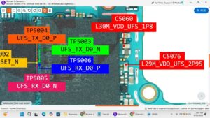 Samsung A54 UFS ISP Pinout | Complete ISP Connection & Hardware Repair Guide