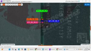 Samsung A73 5G UFS ISP Pinout | Complete ISP Connection & Hardware Repair Guide