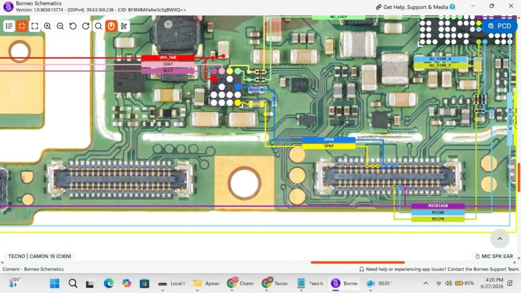 Tecno Camon 19 Mic Speaker Ringer Not Working Solution | Complete Hardware Repair