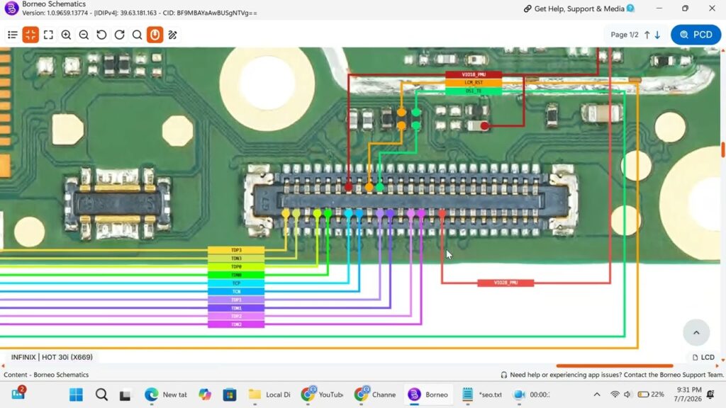 Infinix Hot 30i LCD Problem Solution | Display Light Fix | Screen Replacement & Display Repair