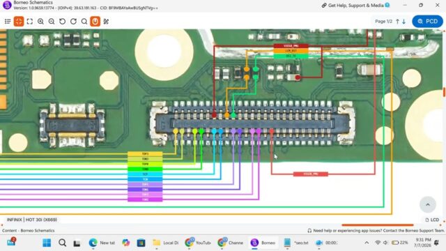 Infinix Hot 30i LCD Problem Solution | Display Light Fix | Screen Replacement & Display Repair