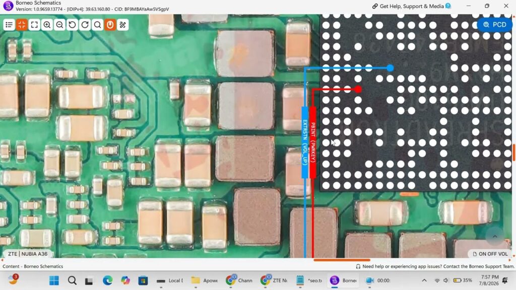 ZTE Nubia A36 Power & Volume Keys Solution | On/Off Button Not Working Fix
